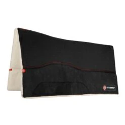 T3 WoolBack Ortho Impact Microsuede Western Pad - Black