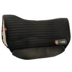 T3 WoolBack FlexForm Round Skirt Pad - Black