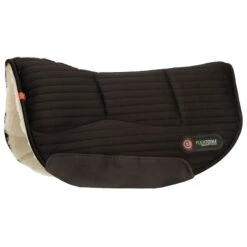 T3 WoolBack FlexForm Round Skirt Pad W/Shims - Black