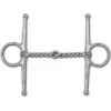 Toklat Full Cheek Twisted Wire Snaffle Bit -Kensington Shop 676473 800 800