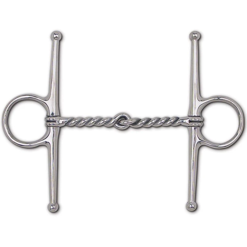 Toklat Full Cheek Twisted Wire Snaffle Bit 3 Toklat Full Cheek Twisted Wire Snaffle Bit
