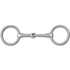 Toklat Loose Ring Slow Twist Snaffle