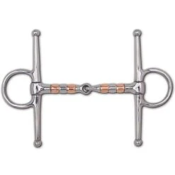 Toklat Full Cheek Copper Roller Sanffle Bit