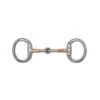 Toklat Eggbutt Copper Snaffle Bit