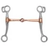 Toklat Copper Snaffle Tom Thumb -Kensington Shop 676719 800 800