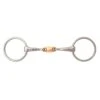 JP Korsteel Stainless Steel Copper Oval Link Loose Ring Snaffle Bit 1 JP Korsteel Stainless Steel Copper Oval Link Loose Ring Snaffle Bit -Kensington Shop 677525 800 800
