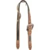 Western Rawhide Country Legend Elephant Belt Headstall - Two Tone -Kensington Shop 679328 800 800