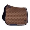 Fair Play Hexagon Pearl Dressage Saddle Pad - Taupe -Kensington Shop 680454 800 800