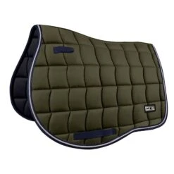 Fair Play Xavier Jump Saddle Pad - Olive