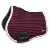 Fair Play Quartz Ceramic Jump Saddle Pad - Plum -Kensington Shop 680463 800 800
