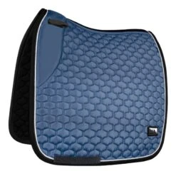 Fair Play Jet Sport Dressage Saddle Pad - Steel Blue