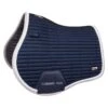 Fair Play Quartz Ceramic Jump Saddle Pad - Navy