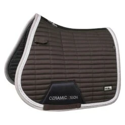 Fair Play Quartz Ceramic All Purpose Saddle Pad - Taupe Grey
