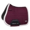 Fair Play Quartz Ceramic All Purpose Saddle Pad - Plum -Kensington Shop 680494 800 800