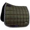 Fair Play Xavier Dressage Saddle Pad - Olive -Kensington Shop 680501 800 800