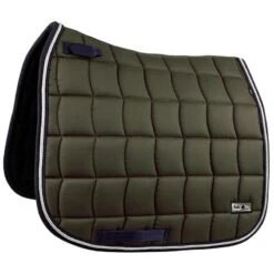 Fair Play Xavier Dressage Saddle Pad - Olive