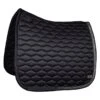 Fair Play Hexagon Arrow Dressage Saddle Pad - Black -Kensington Shop 680708 800 800