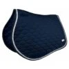 Fair Play Hexagon Jump Saddle Pad - Navy -Kensington Shop 680725 800 800