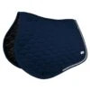 Fair Play Hexagon Crystal Jump Saddle Pad - Navy