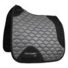 Fair Play Hexagon Air Mesh Dressage Saddle Pad - Grey/Black