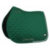 Fair Play Hexagon Crystal All Purpose Saddle Pad - Dark Green -Kensington Shop 680942 800 800
