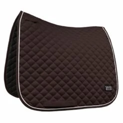 Fair Play Amber 2.0 Dressage Saddle Pad - Brown