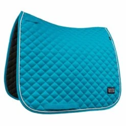 Fair Play Amber 2.0 Dressage Saddle Pad - Light Blue