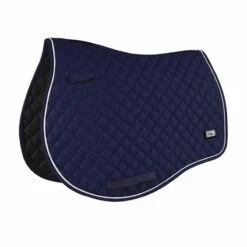 Fair Play Amber 2.0 Jump Saddle Pad - Navy