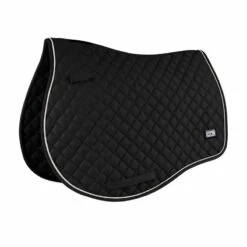 Fair Play Amber 2.0 Jump Saddle Pad - Black