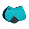 Weatherbeeta Prime Jump Shaped Saddle Pad - Turquoise