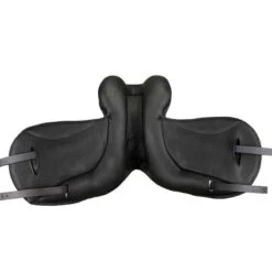 M. Toulouse Serafina Monoflap Dressage Saddle W/Genesis - Black -Kensington Shop 699198 800 800