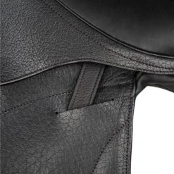 M. Toulouse Serafina Monoflap Dressage Saddle W/Genesis - Black -Kensington Shop 699199 800 800