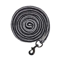 Horze Smoky Twilight Snap Rope - Caviar Black