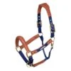 Shires Velociti Lusso Leather Breakaway Padded Halter - Navy 2 Shires Velociti Lusso Leather Breakaway Padded Halter - Navy -Kensington Shop 708058 800 800